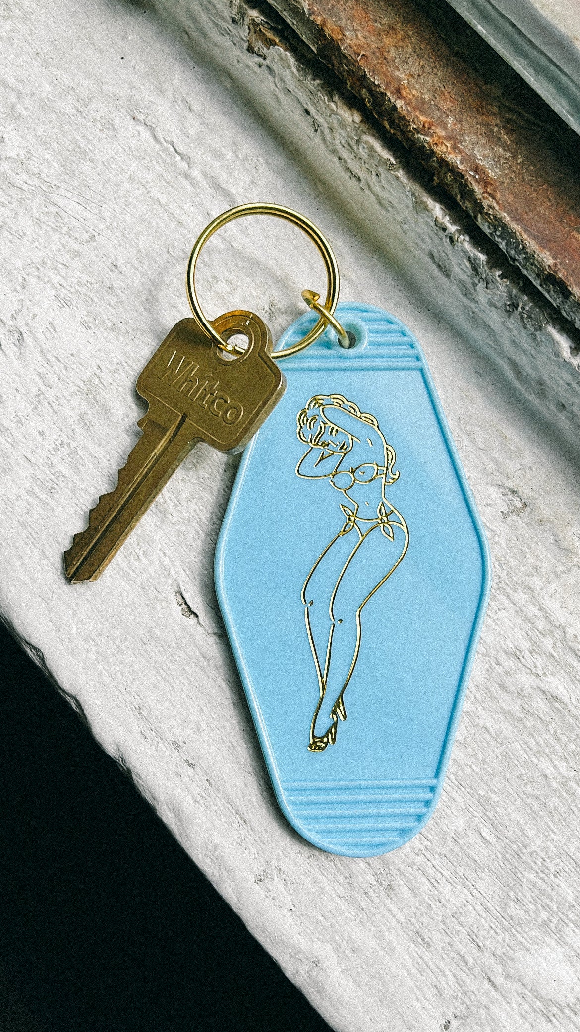 Pinup Motel Key Ring