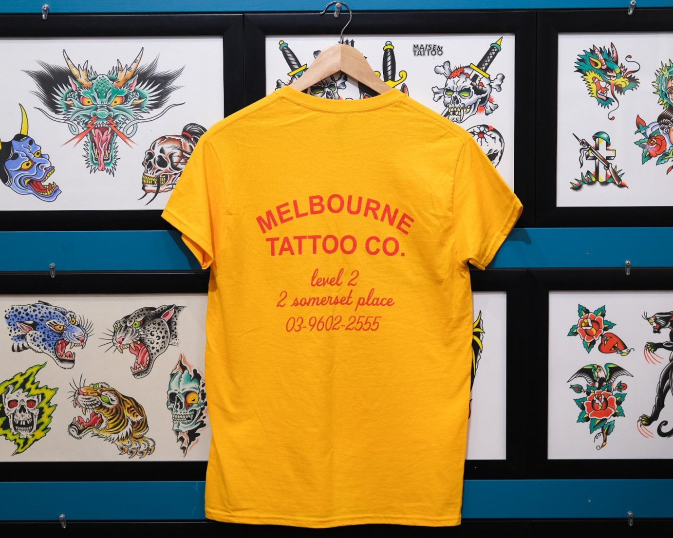 MTCo Gold Shop T-Shirt