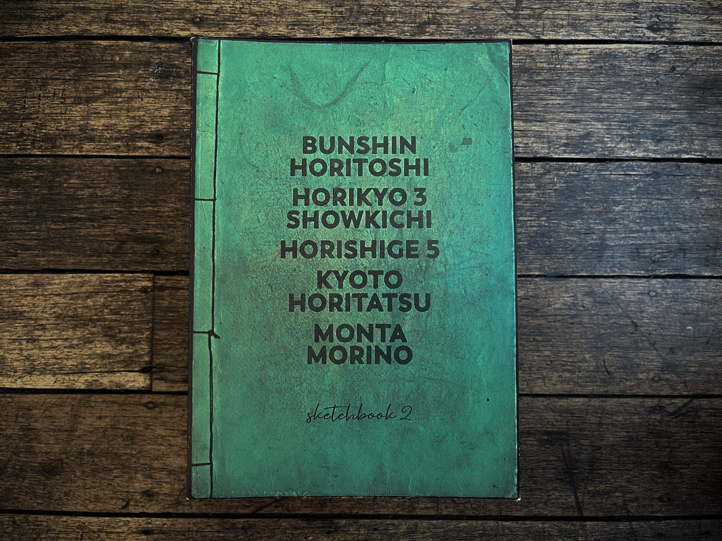 Sketchbook - Japanese Tattooing Vol. 2