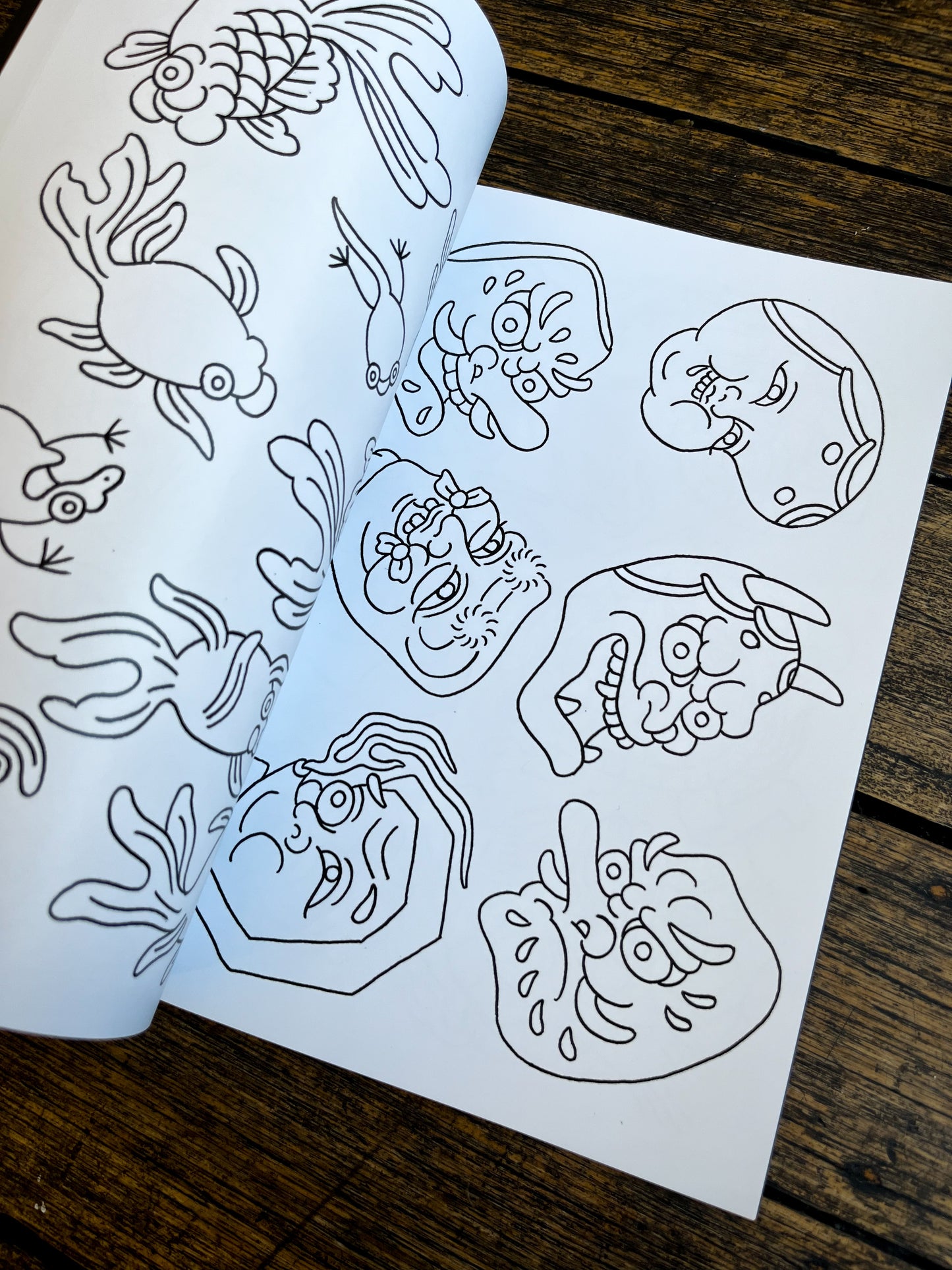 Sketchbook - Japanese Tattooing Vol. 2