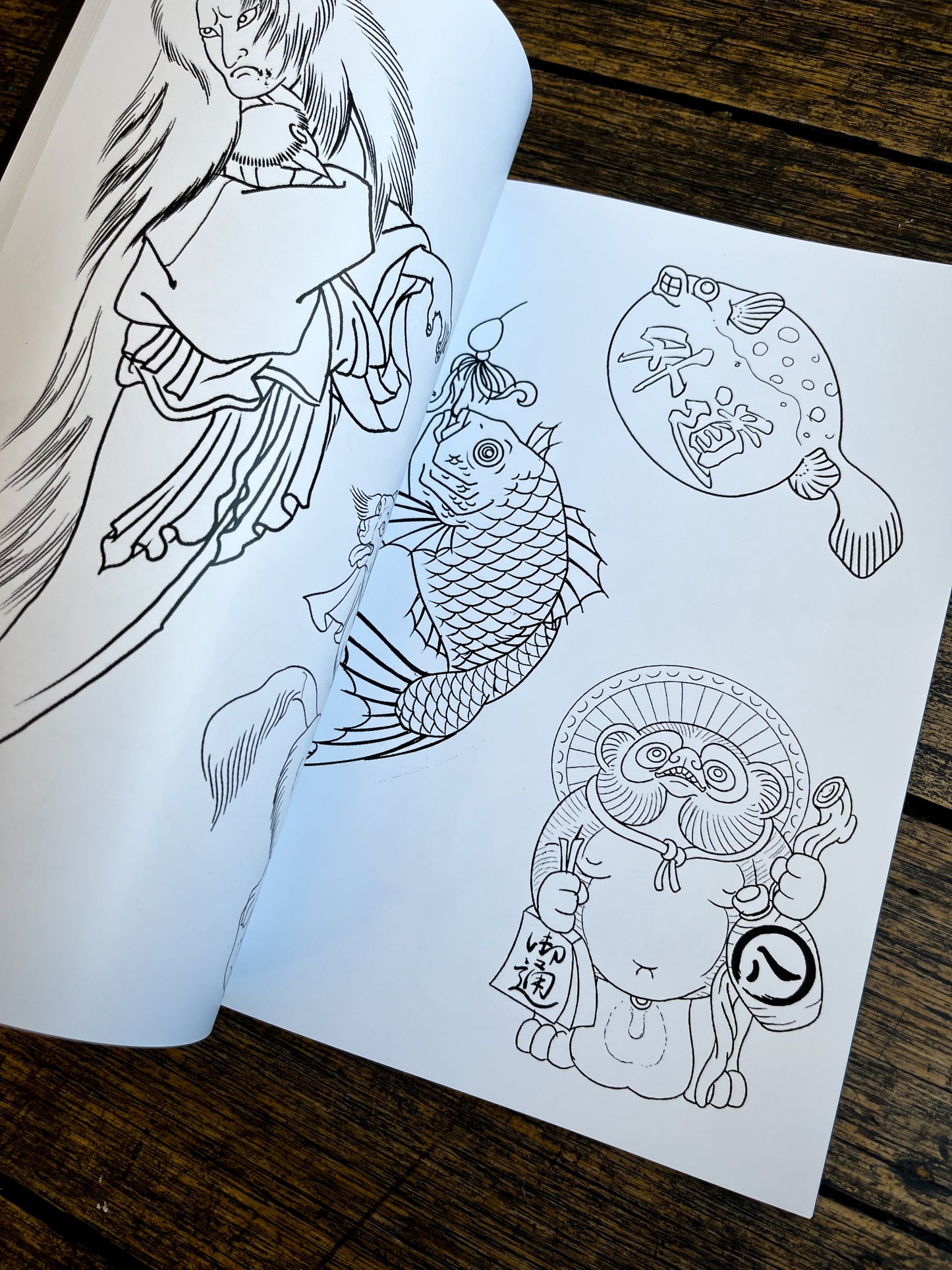 Sketchbook - Japanese Tattooing Vol. 2