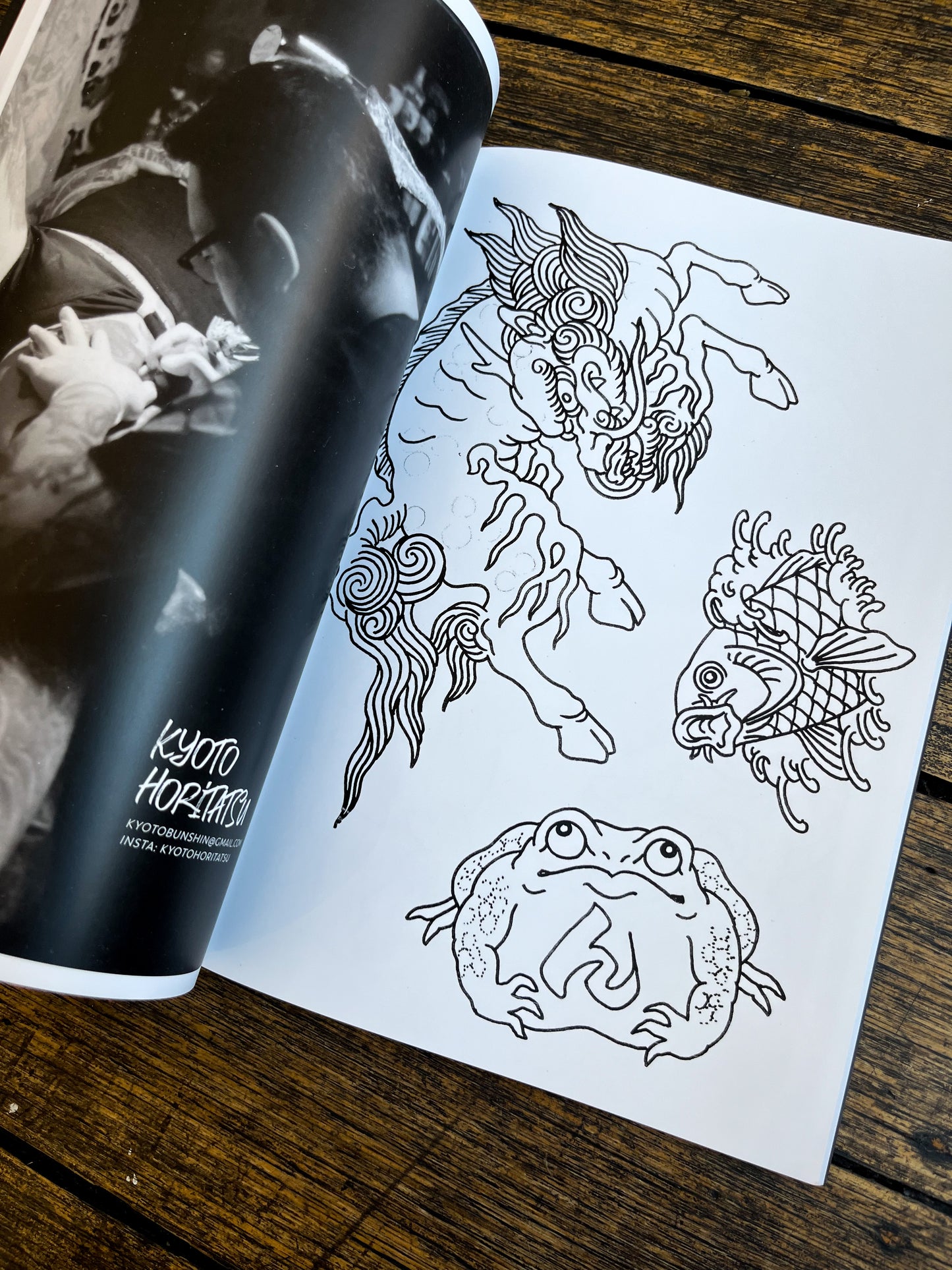 Sketchbook - Japanese Tattooing Vol. 2