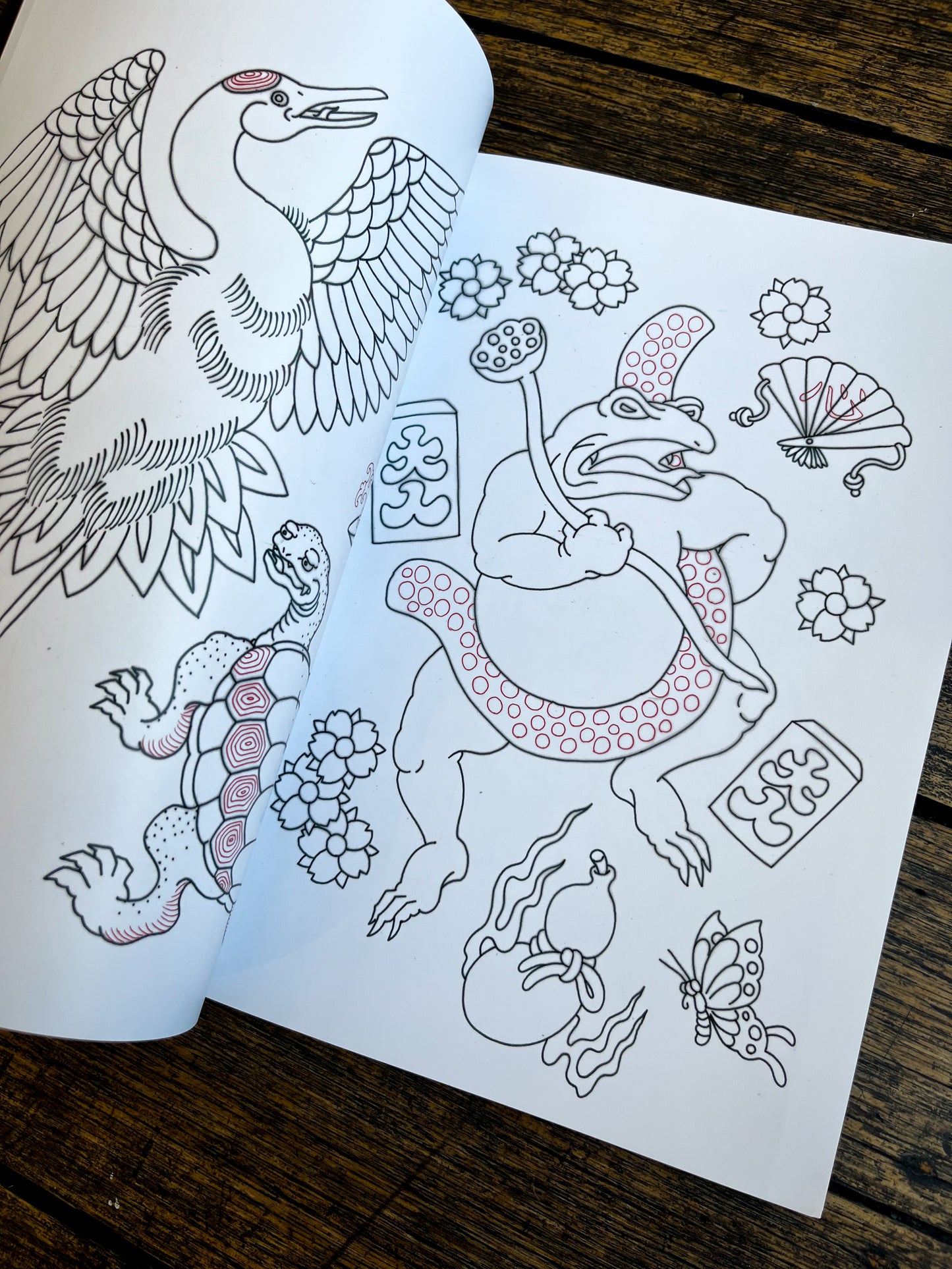 Sketchbook - Japanese Tattooing Vol. 2