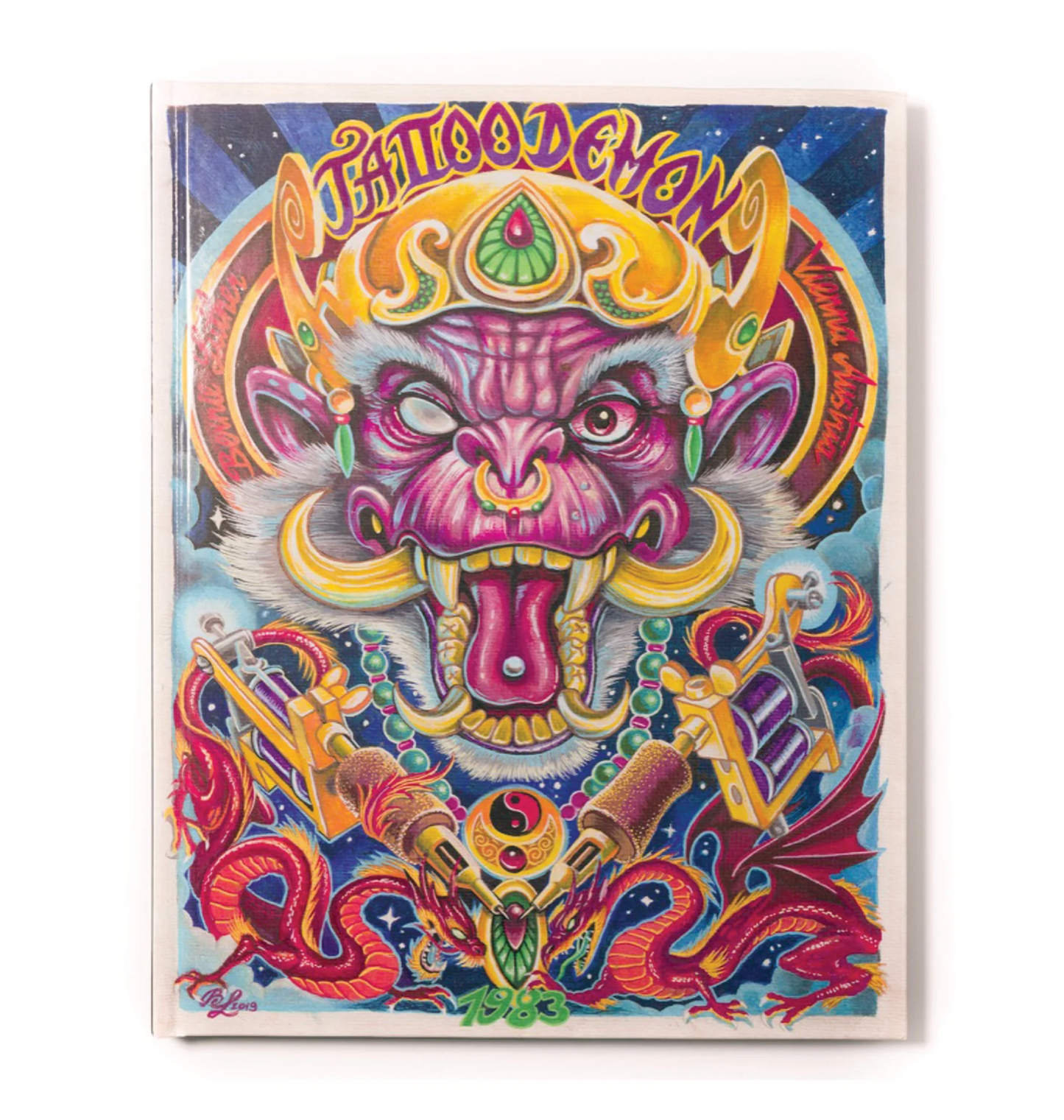 Bernie Luther - Tattoo Demon