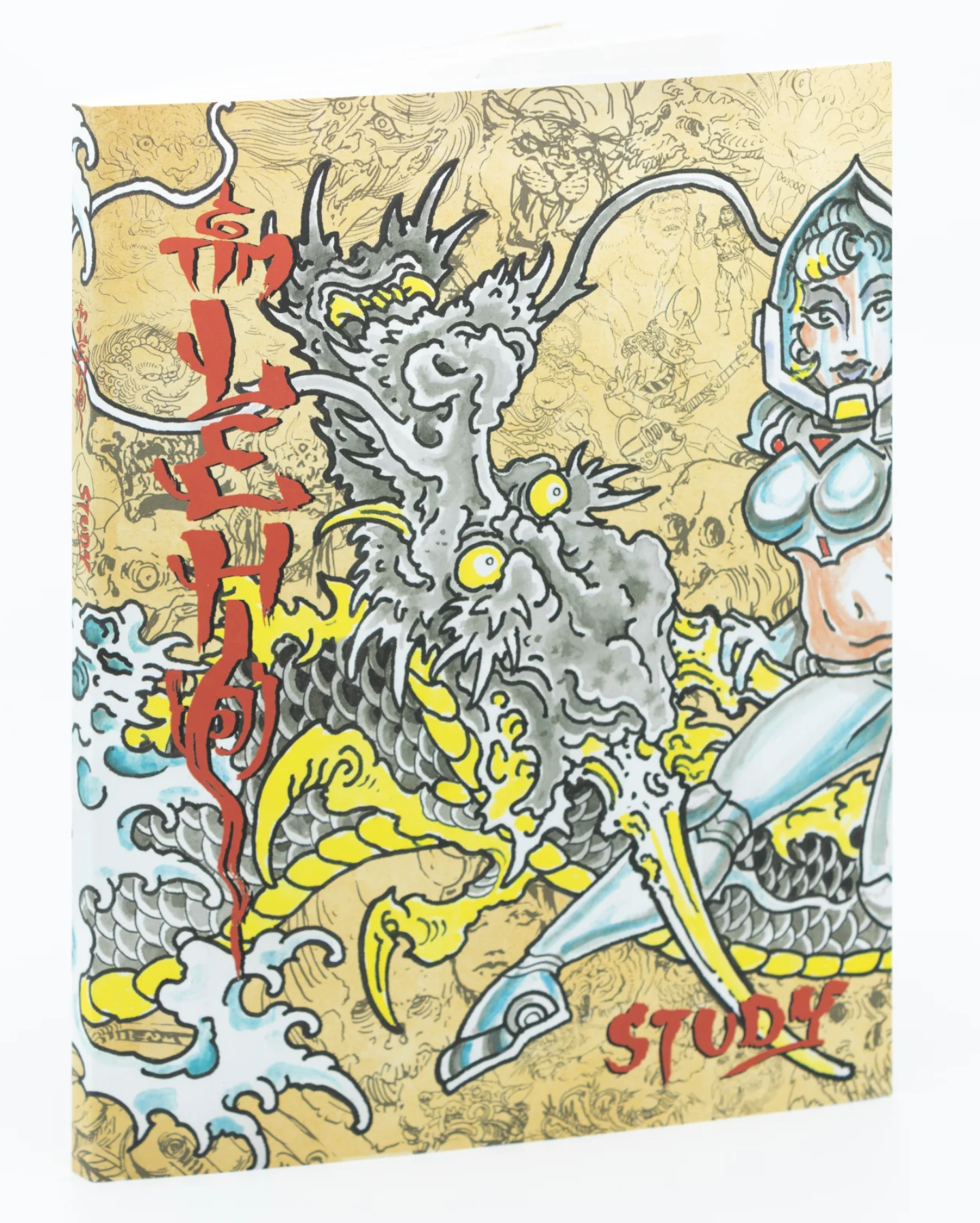 Tim Lehi - "Study" Sketch/Line Book