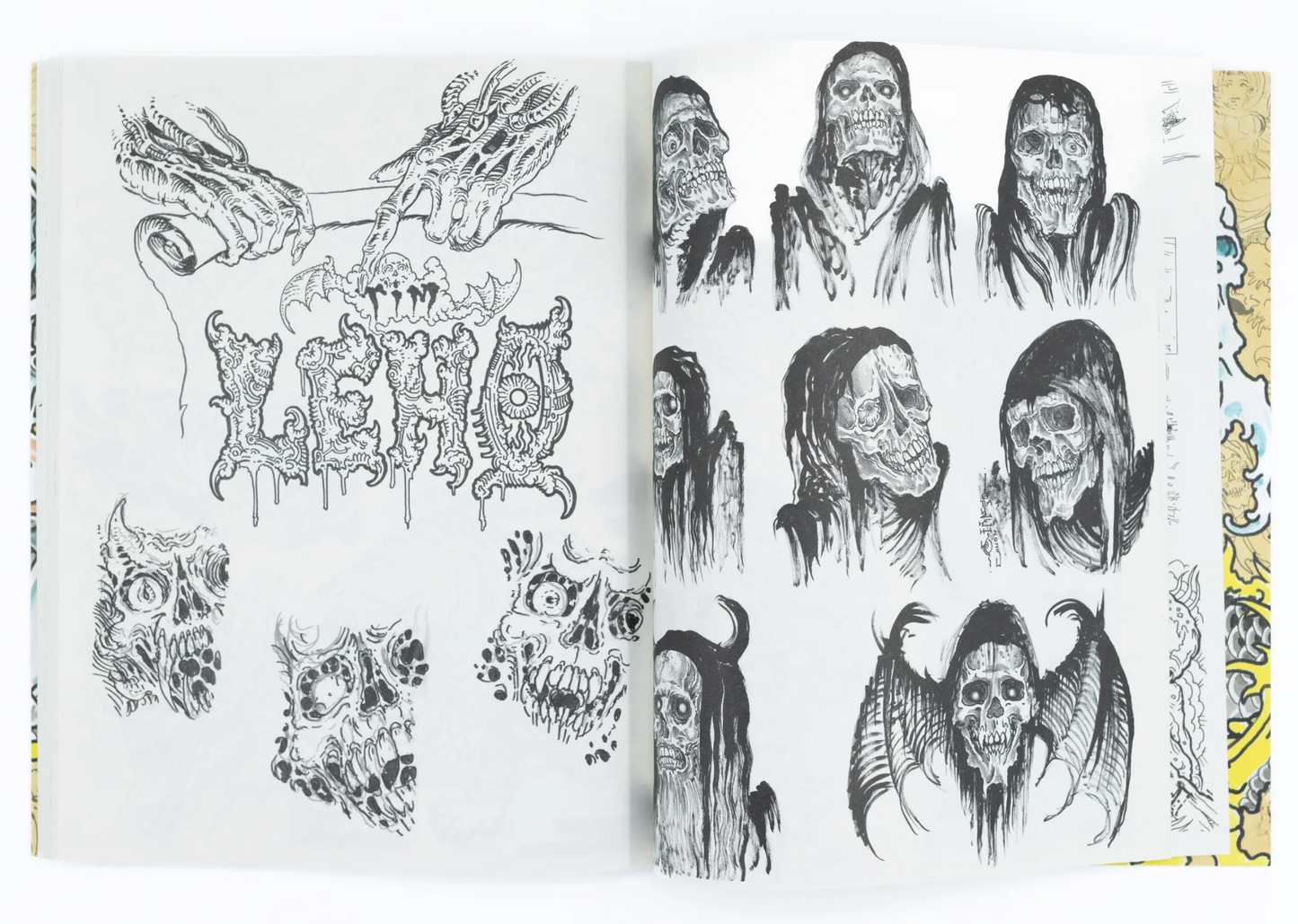 Tim Lehi - "Study" Sketch/Line Book