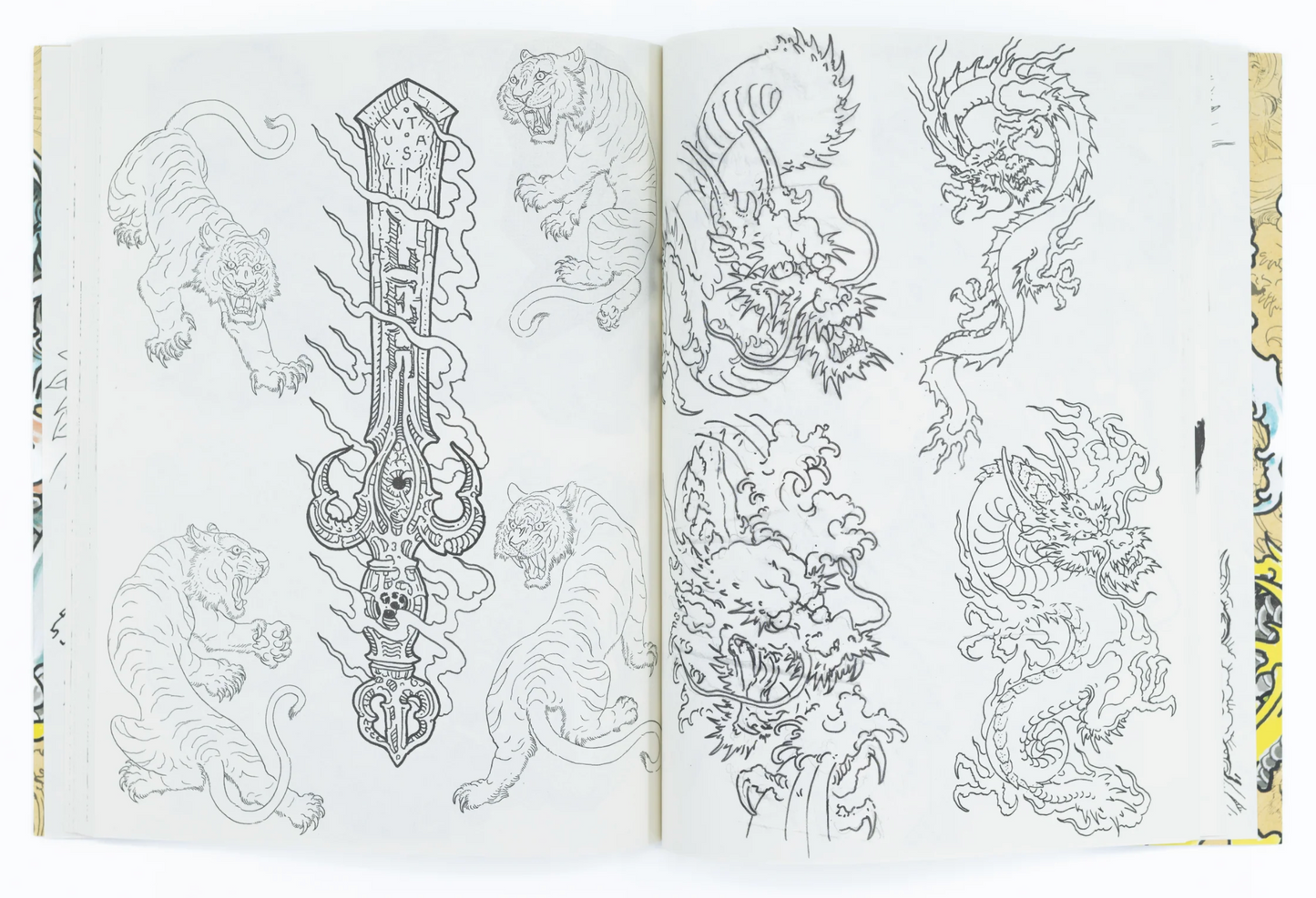 Tim Lehi - "Study" Sketch/Line Book