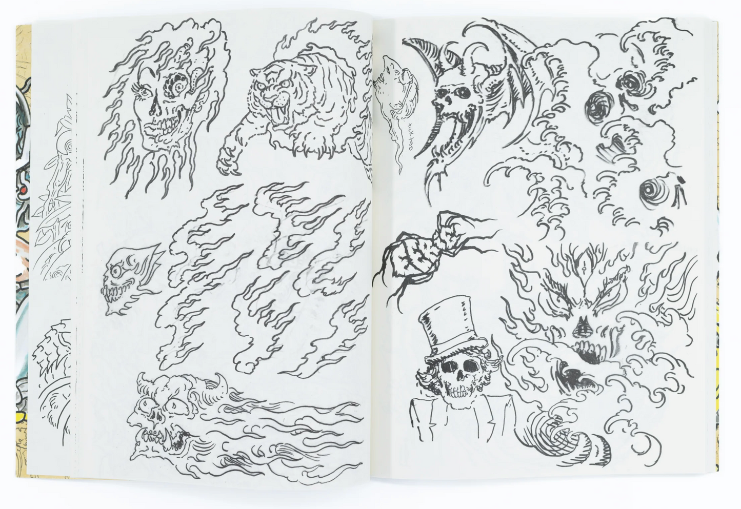 Tim Lehi - "Study" Sketch/Line Book