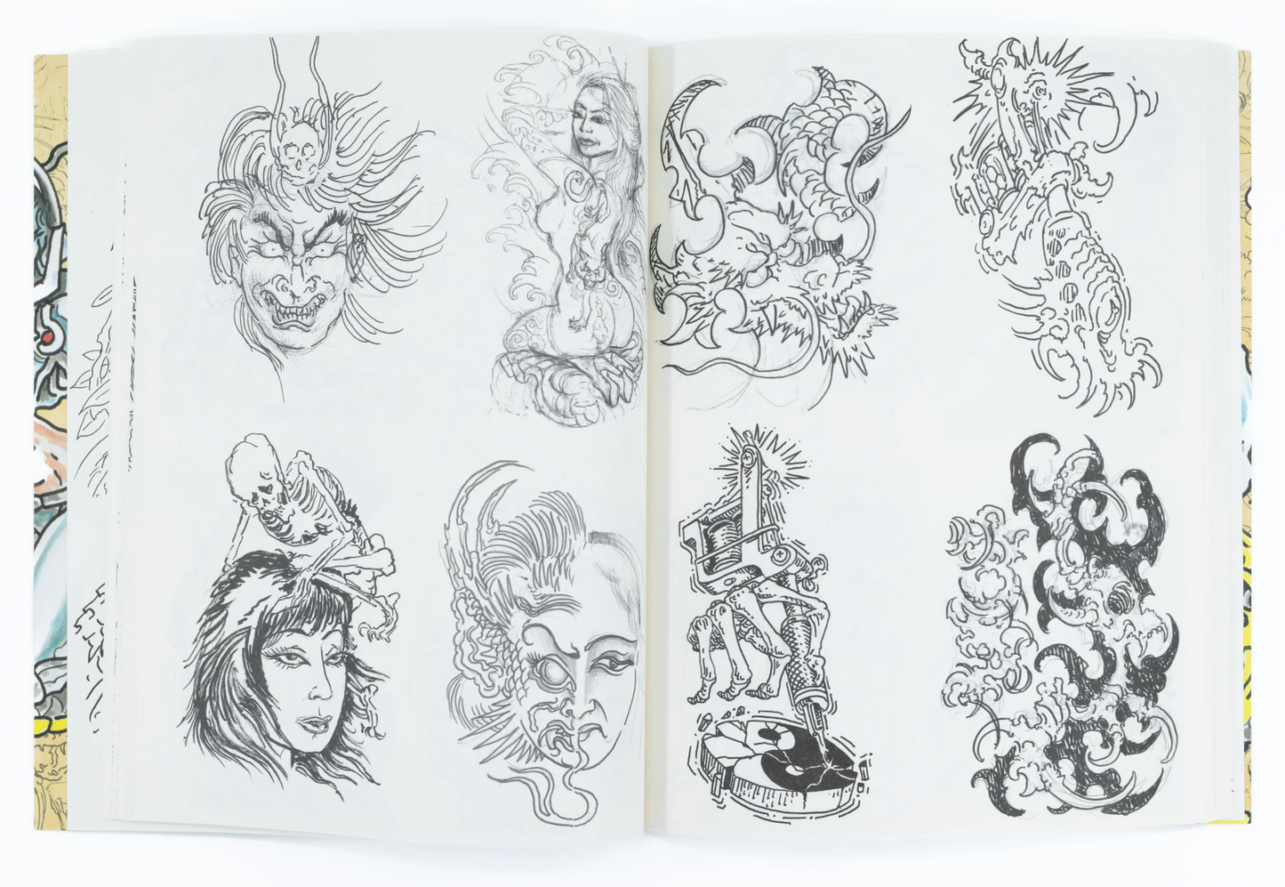 Tim Lehi - "Study" Sketch/Line Book