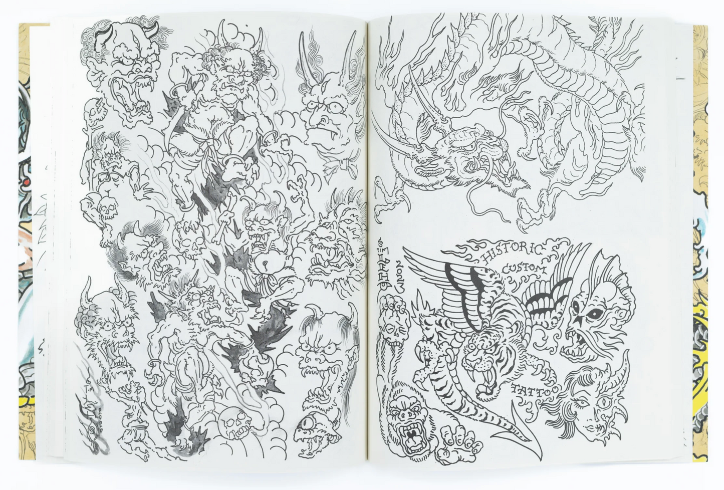 Tim Lehi - "Study" Sketch/Line Book