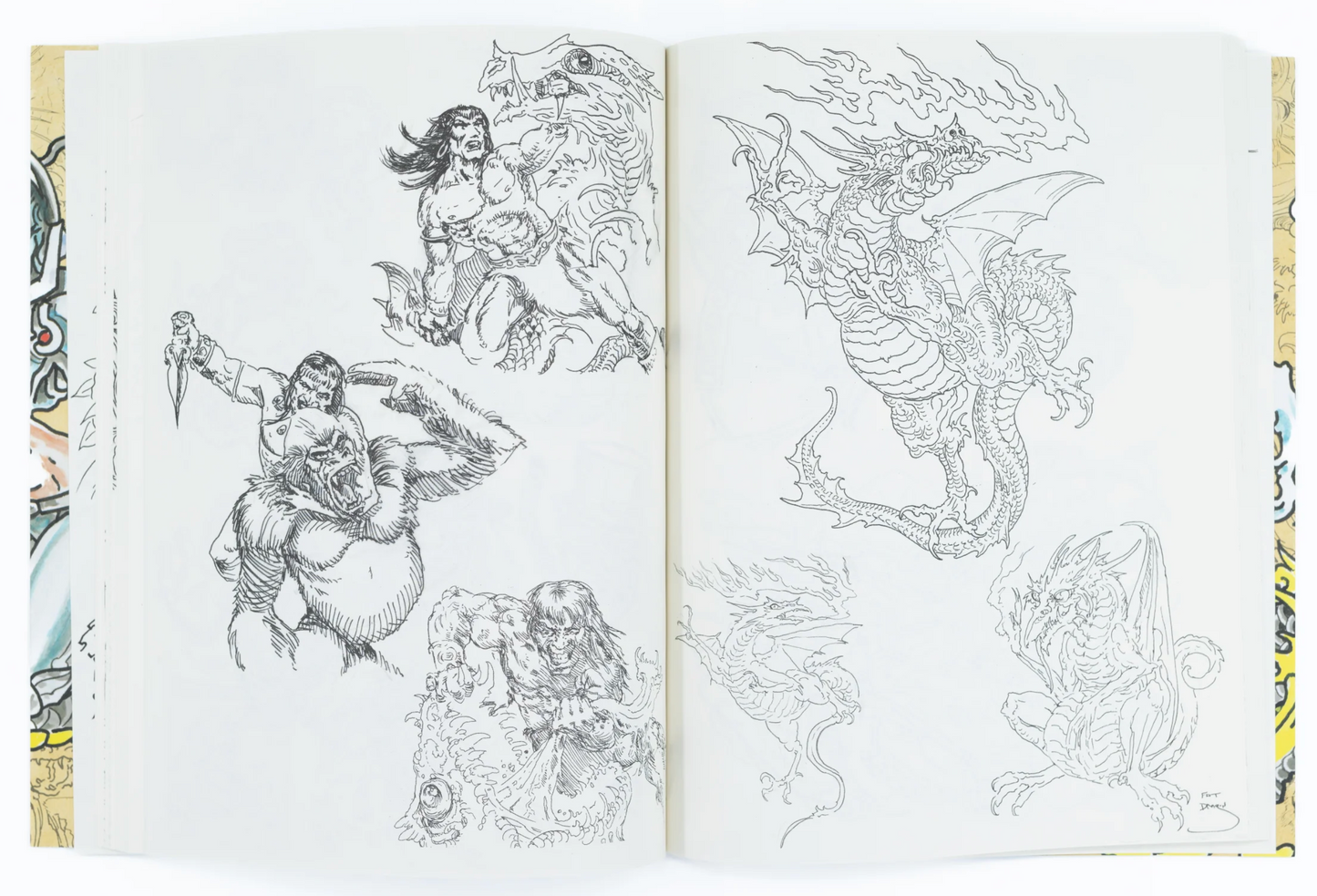 Tim Lehi - "Study" Sketch/Line Book