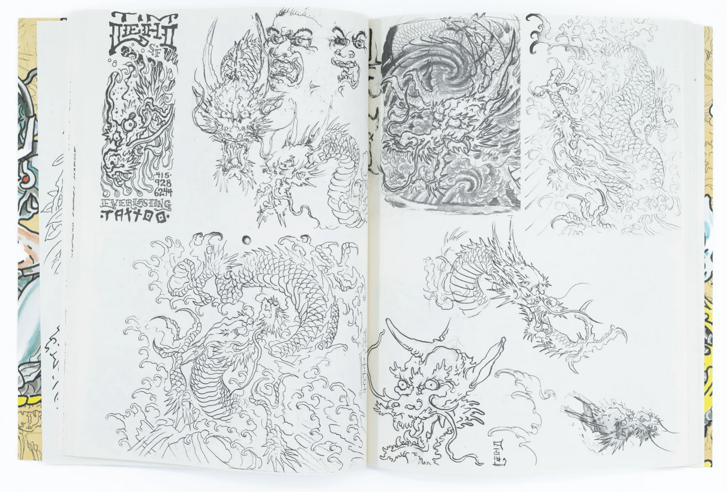 Tim Lehi - "Study" Sketch/Line Book