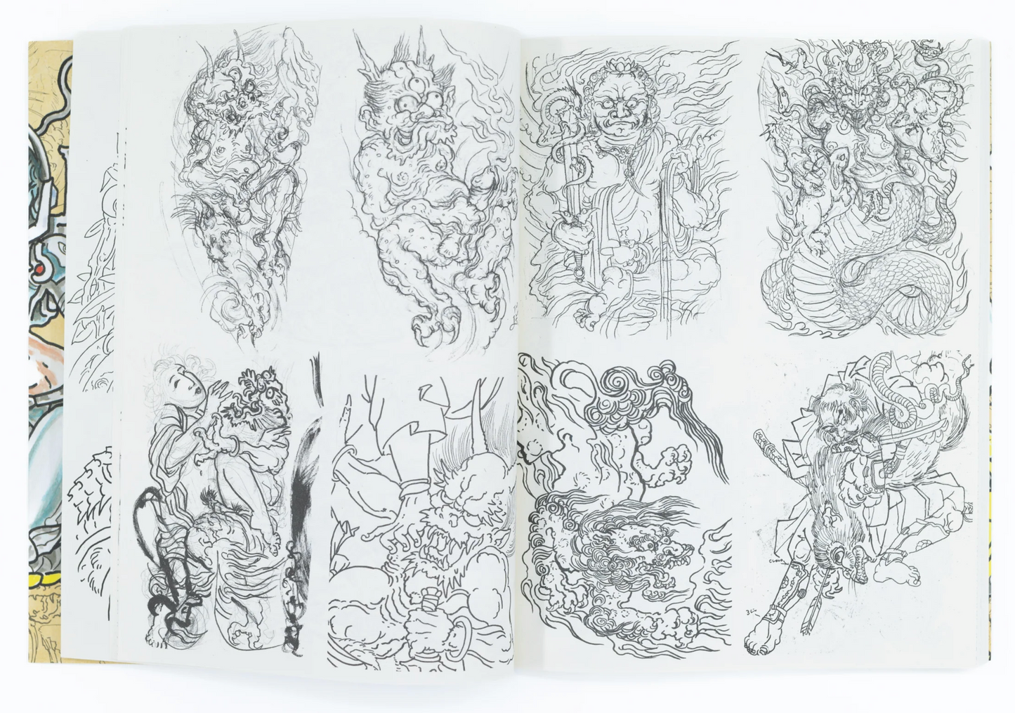Tim Lehi - "Study" Sketch/Line Book