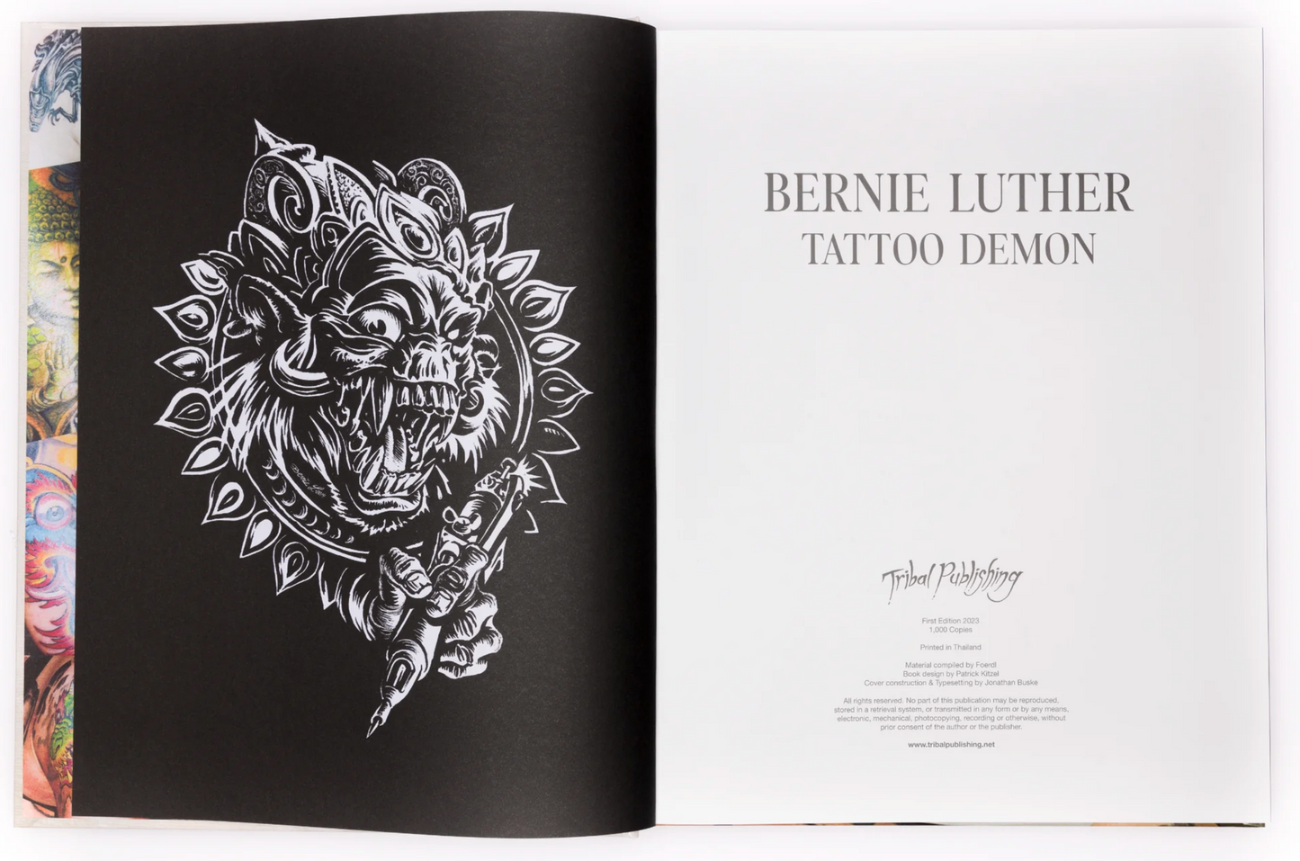 Bernie Luther - Tattoo Demon