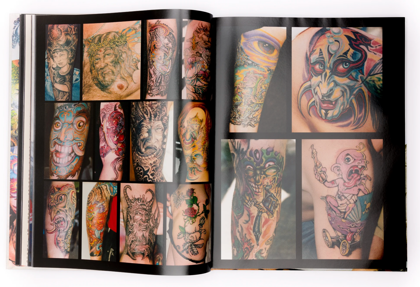 Bernie Luther - Tattoo Demon