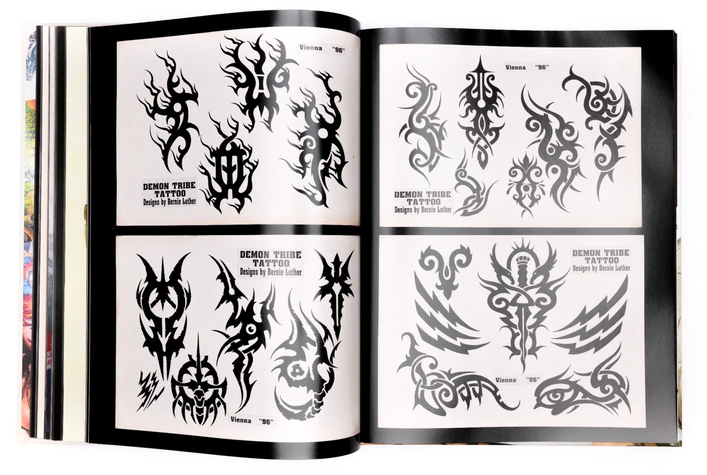Bernie Luther - Tattoo Demon