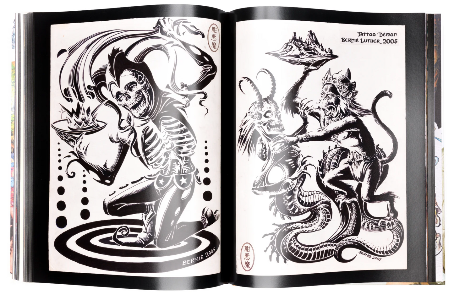 Bernie Luther - Tattoo Demon