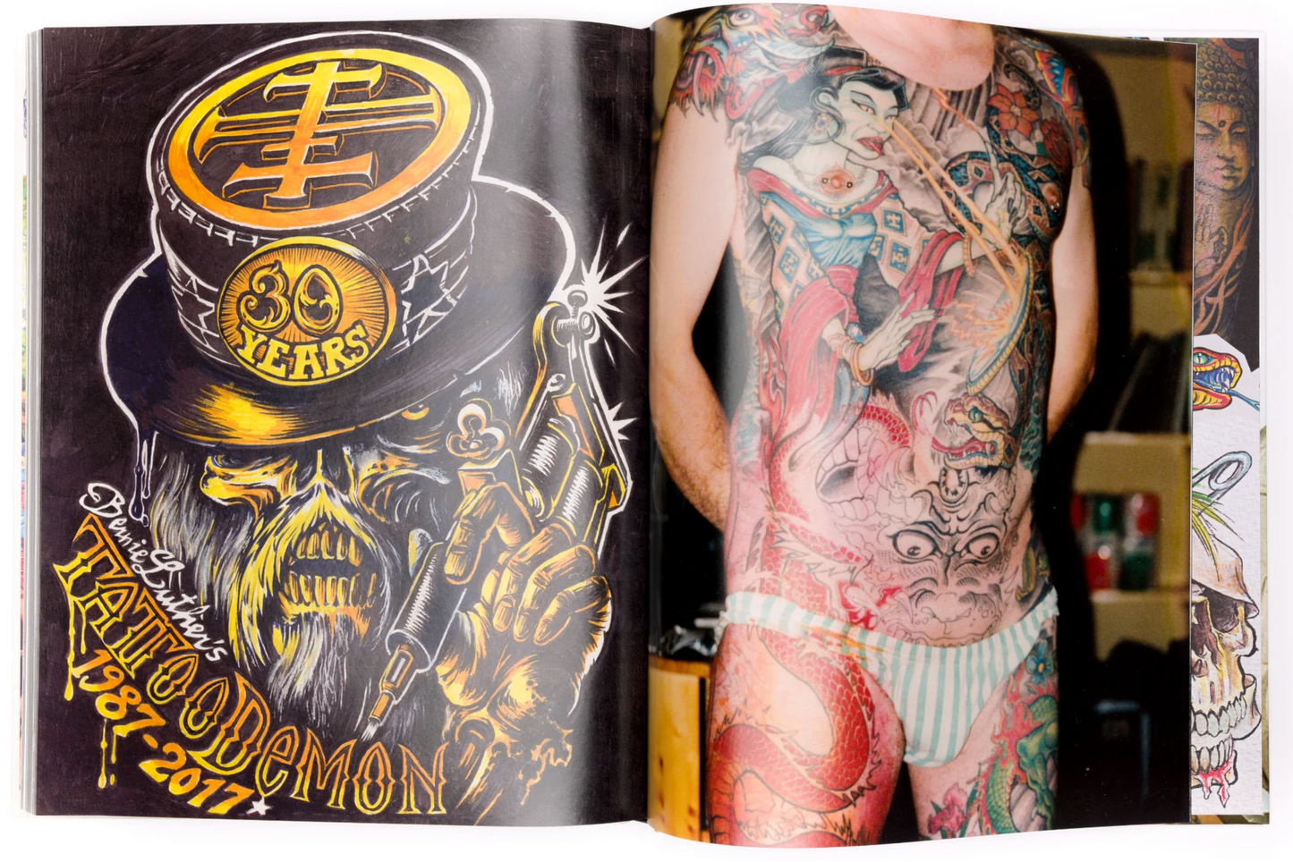 Bernie Luther - Tattoo Demon