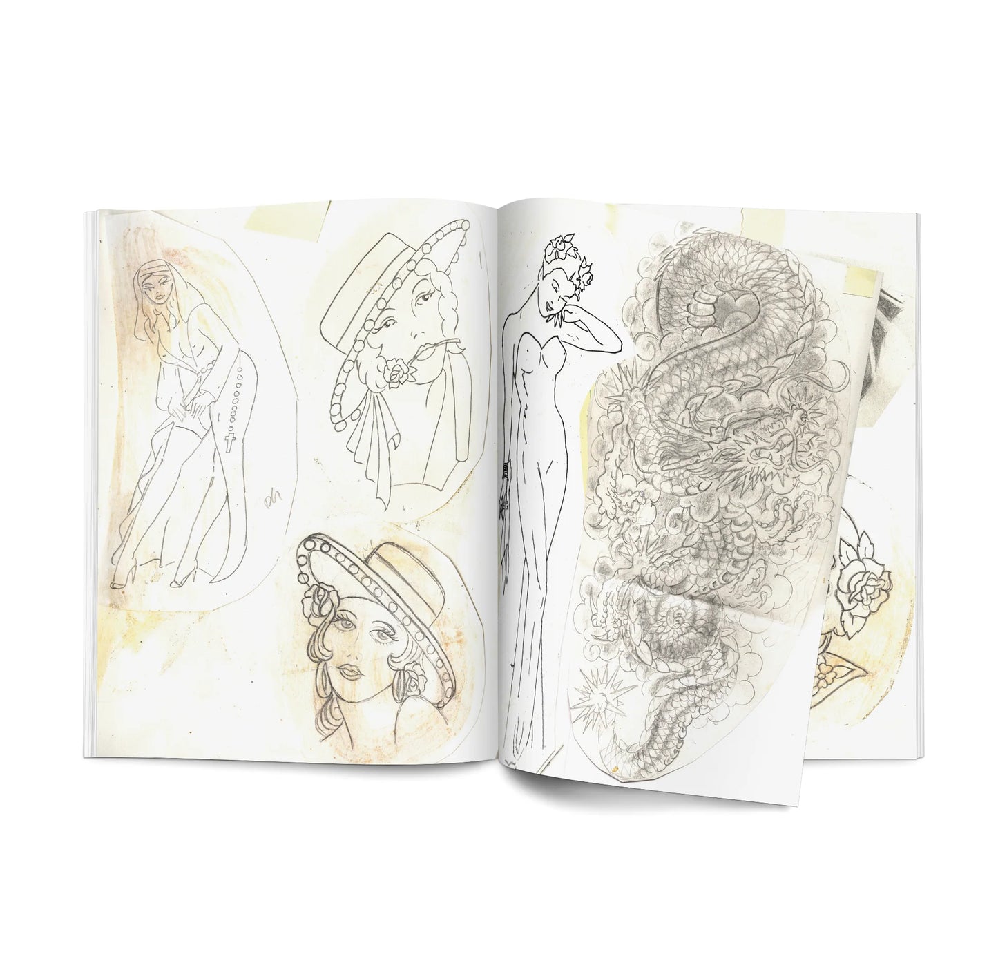 Dave Gibson - Drawings