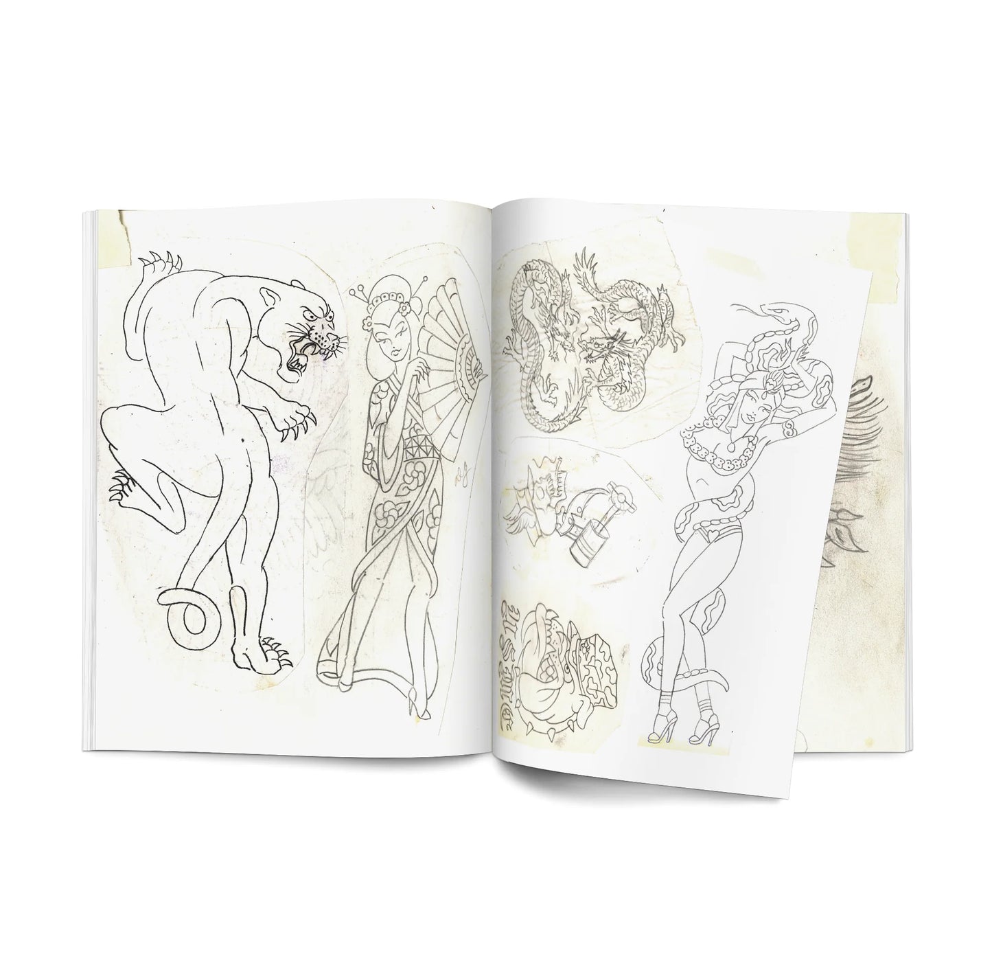 Dave Gibson - Drawings