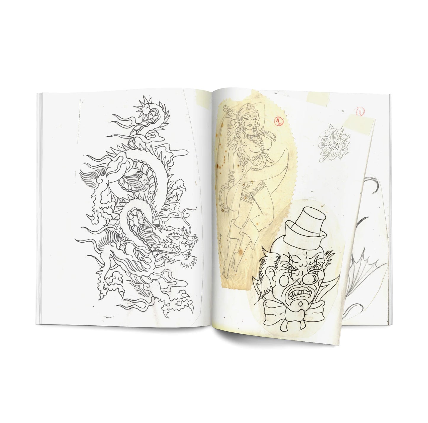 Dave Gibson - Drawings