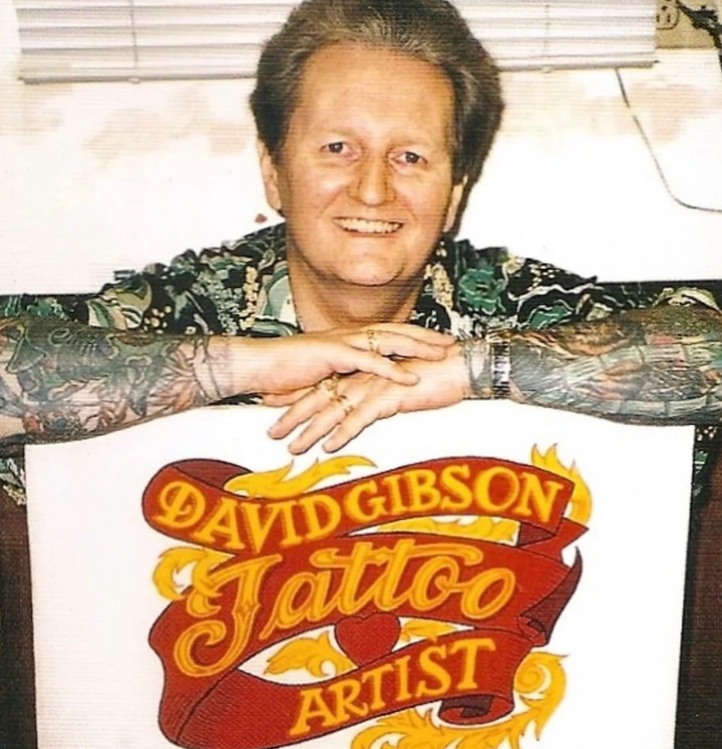 Dave Gibson - Drawings