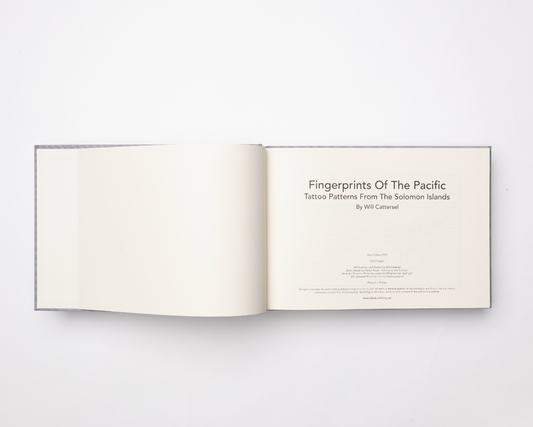 Fingerprints of the Pacific - Will Cattersel
