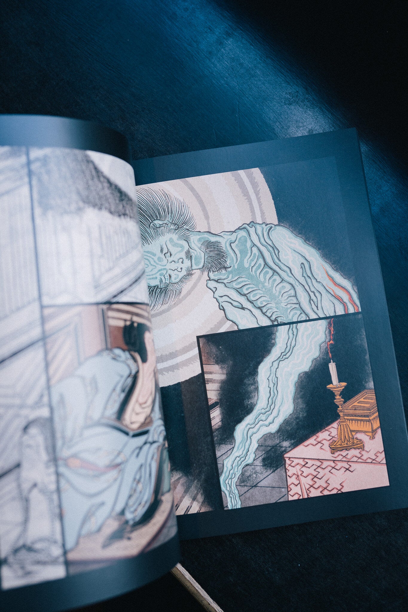 50 Digital Views of Hokusai by Frank Brendel