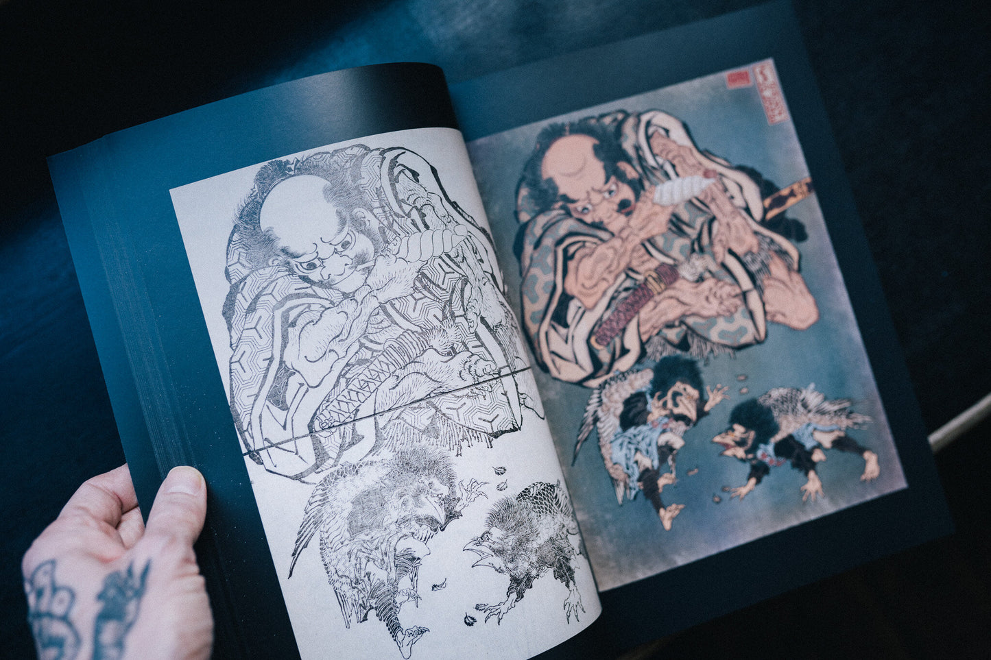 50 Digital Views of Hokusai by Frank Brendel