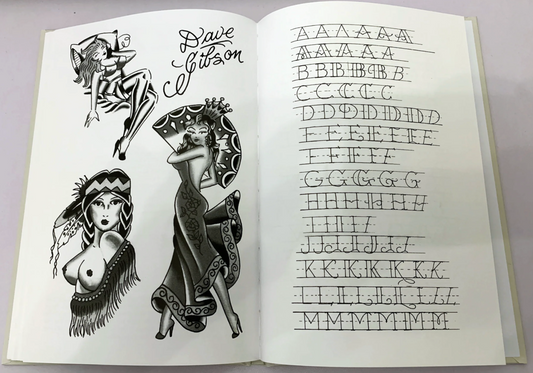 Dave Gibson - The Lettering Book
